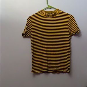 COPY - Obey striped top
